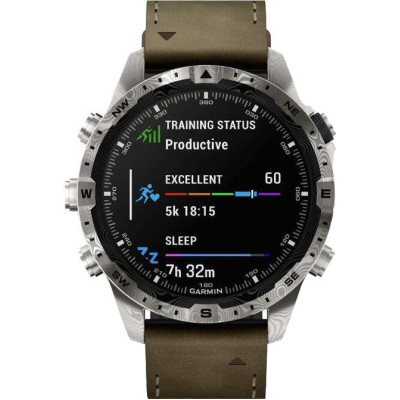 Garmin MARQ (Gen 2) Adventurer - Damascus Steel Edition (010-03393-30/31)