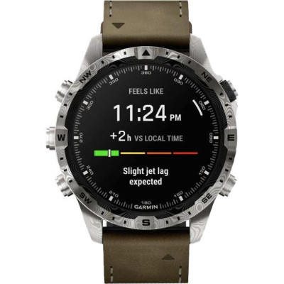 Garmin MARQ (Gen 2) Adventurer - Damascus Steel Edition (010-03393-30/31)