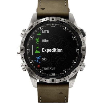 Garmin MARQ (Gen 2) Adventurer - Damascus Steel Edition (010-03393-30/31)