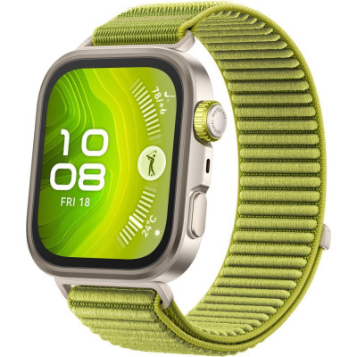 HUAWEI Watch Fit 4 Pro Green (55020EYN)