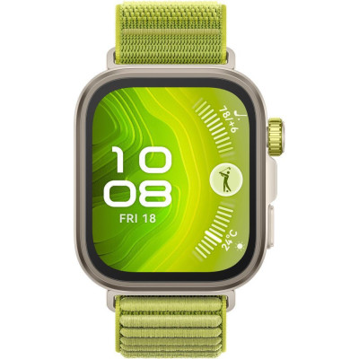 HUAWEI Watch Fit 4 Pro Green (55020EYN)