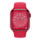 Apple Watch Series 8 GPS + Cellular 45mm PRODUCT RED Aluminum Case w. PRODUCT RED S. Band S/M (MNVR3)