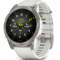 Garmin Epix 2 Sapphire Carrera White Titanium (010-02582-20/21)