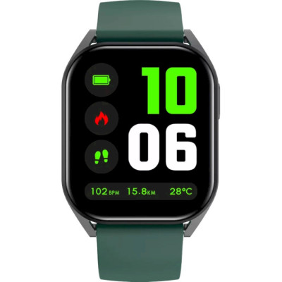 CANYON Chatter SW-58 BT-CALL Black Green (CNS-SW58BG)