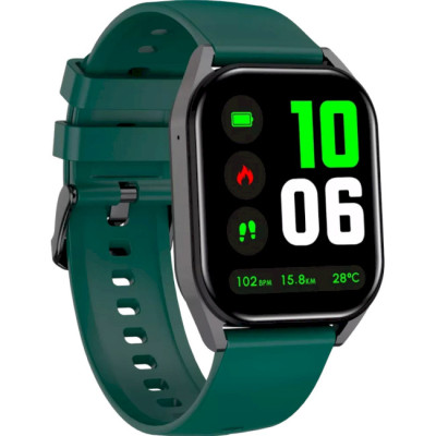 CANYON Chatter SW-58 BT-CALL Black Green (CNS-SW58BG)