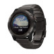 Garmin Fenix 5X Plus Sapphire Carbon Gray DLC Titanium with DLC Titanium Band (010-01989-04)