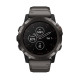 Garmin Fenix 5X Plus Sapphire Carbon Gray DLC Titanium with DLC Titanium Band (010-01989-04)