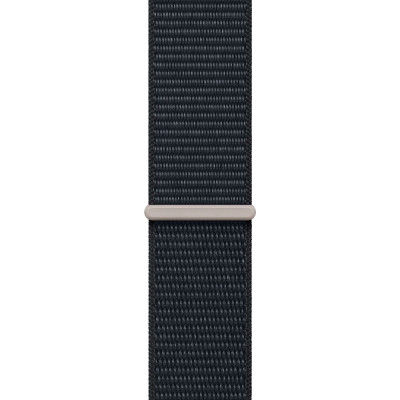 Apple Watch Series 9 GPS + Cellular 41mm Midnight Alu. Case w. Midnight Sport Loop (MRHU3)