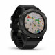 Garmin Fenix 6 Pro Sapphire Carbon Grey DLC with Black Band (010-02158-11)
