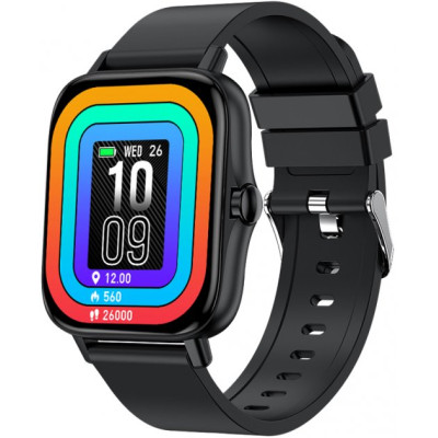 Gelius Pro GP-SW004 (AMAZWATCH GT2) Black