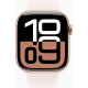 Apple Watch Series 10 GPS + Cellular 42mm Rose Gold Alu. Case w. Light Blush Sport Band - S/M (MWX93)