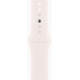 Apple Watch Series 10 GPS + Cellular 42mm Rose Gold Alu. Case w. Light Blush Sport Band - S/M (MWX93)