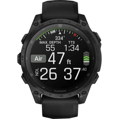 Garmin tactix 8 - 47 mm AMOLED Includes Applied Ballistics Ultralight Solver (010-03405-00/01)