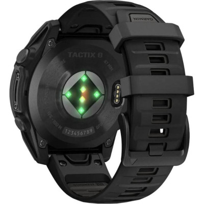 Garmin tactix 8 - 47 mm AMOLED Includes Applied Ballistics Ultralight Solver (010-03405-00/01)