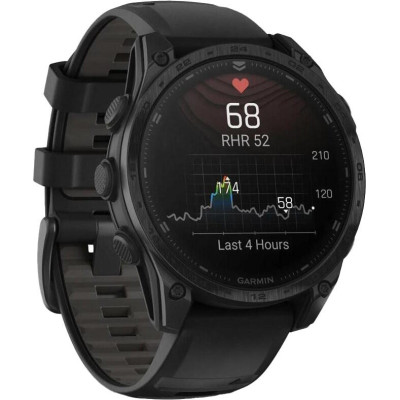 Garmin tactix 8 - 47 mm AMOLED Includes Applied Ballistics Ultralight Solver (010-03405-00/01)