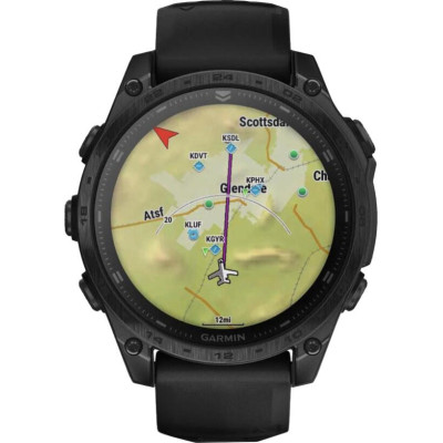Garmin tactix 8 - 47 mm AMOLED Includes Applied Ballistics Ultralight Solver (010-03405-00/01)