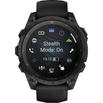 Garmin tactix 8 - 47 mm AMOLED Includes Applied Ballistics Ultralight Solver (010-03405-00/01)