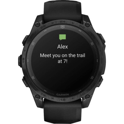 Garmin tactix 8 - 47 mm AMOLED Includes Applied Ballistics Ultralight Solver (010-03405-00/01)