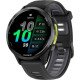 Garmin Forerunner 970 Carbon Gray DLC Titanium Black Case w. Black/Translucent Band (010-02969-00/10/60)
