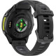 Garmin Forerunner 970 Carbon Gray DLC Titanium Black Case w. Black/Translucent Band (010-02969-00/10/60)