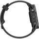 Garmin Forerunner 970 Carbon Gray DLC Titanium Black Case w. Black/Translucent Band (010-02969-00/10/60)