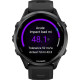 Garmin Forerunner 970 Carbon Gray DLC Titanium Black Case w. Black/Translucent Band (010-02969-00/10/60)