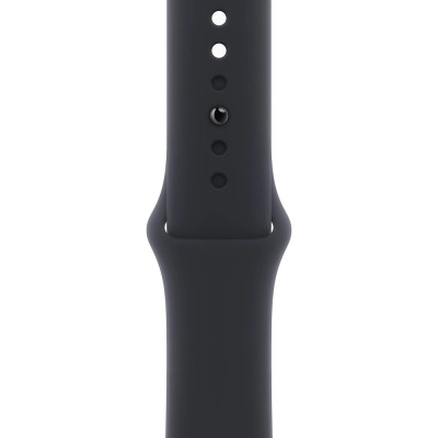Apple Watch Series 9 GPS 41mm Midnight Aluminum Case w. Midnight Sport Band - M/L (MR8X3)