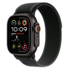 Apple Watch Ultra 2 GPS + Cellular 49mm Black Titan. Case w. Black Trail Loop - S/M (MX4U3)