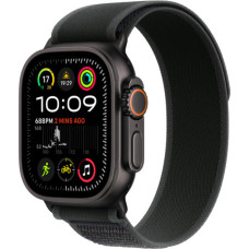 Apple Watch Ultra 2 GPS + Cellular 49mm Black Titan. Case w. Black Trail Loop - S/M (MX4U3)