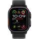 Apple Watch Ultra 2 GPS + Cellular 49mm Black Titan. Case w. Black Trail Loop - S/M (MX4U3)