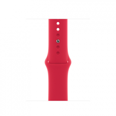 Apple Watch Series 8 GPS 41mm PRODUCT RED Aluminum Case w. PRODUCT RED S. Band (MNP73)