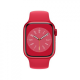 Apple Watch Series 8 GPS 41mm PRODUCT RED Aluminum Case w. PRODUCT RED S. Band (MNP73)