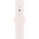 Apple Watch Series 10 GPS 42mm Rose Gold Alu. Case w. Light Blush Sport Band - M/L (MWWJ3)