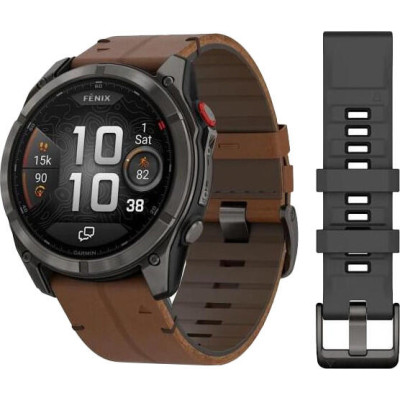 Garmin Fenix 8 Pro 51 mm Carbon Gray (010-03199-40)