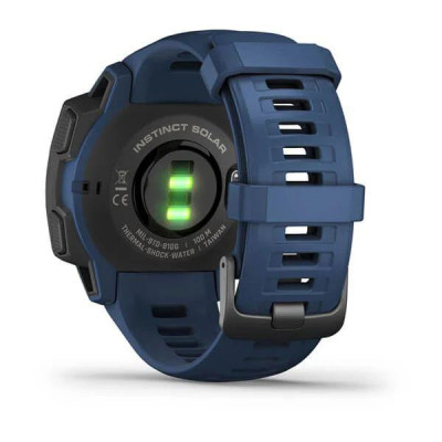 Garmin Instinct Solar Tidal Blue (010-02293-01/010-02293-11)