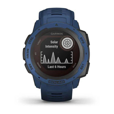 Garmin Instinct Solar Tidal Blue (010-02293-01/010-02293-11)