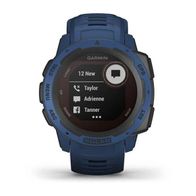 Garmin Instinct Solar Tidal Blue (010-02293-01/010-02293-11)