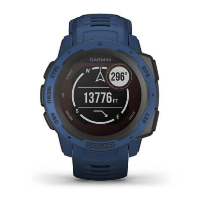 Garmin Instinct Solar Tidal Blue (010-02293-01/010-02293-11)