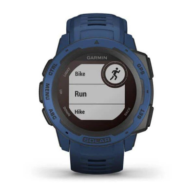 Garmin Instinct Solar Tidal Blue (010-02293-01/010-02293-11)