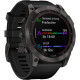 Garmin Fenix 7X Sapphire Solar Carbon Gray DLC Titanium with Black Band (010-02541-10/11)