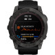 Garmin Fenix 7X Sapphire Solar Carbon Gray DLC Titanium with Black Band (010-02541-10/11)