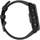 Garmin Fenix 7X Sapphire Solar Carbon Gray DLC Titanium with Black Band (010-02541-10/11)