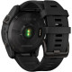 Garmin Fenix 7X Sapphire Solar Carbon Gray DLC Titanium with Black Band (010-02541-10/11)