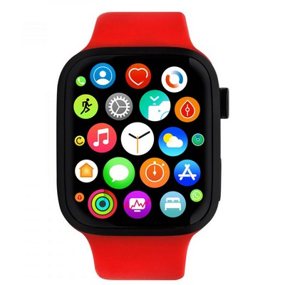 AURA X1 Pro 44mm Red (SWAX144R)