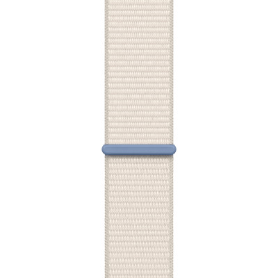 Apple Watch SE 2 GPS + Cellular 44mm Starlight Aluminum Case with Starlight Sport Loop (MRH13)