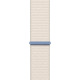 Apple Watch SE 2 GPS + Cellular 44mm Starlight Aluminum Case with Starlight Sport Loop (MRH13)