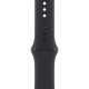 Apple Watch Series 9 GPS + Cellular 45mm Graphite S. Steel Case w. Midnight Sport Band - S/M (MRMV3)