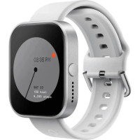 CMF by Nothing Watch Pro Silver frame with Light Grey strap