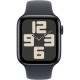 Apple Watch SE 2 GPS 44mm Midnight Aluminium Case w. Midnight Sport Band - M/L (MXEK3)