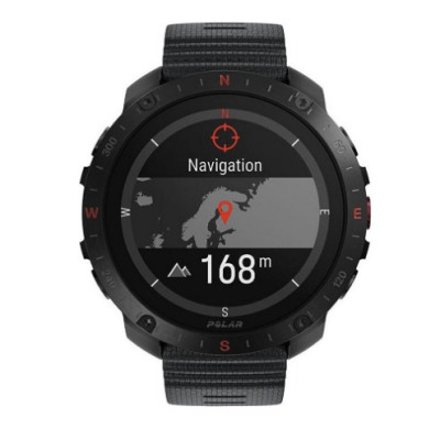 Polar Grit X2 Pro Night Black S/L (900110283)